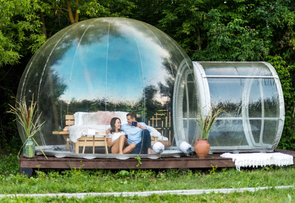 bubble hut tent